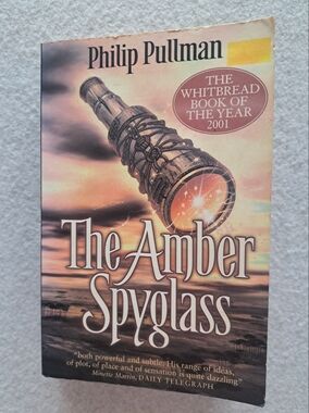 🎁 Free W/$60 Purchase The Amber Spyglass Paperback By Philip Pullman